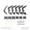 Westin Automotive 07-18 SILVERADO/SIERRA EXT/DBL CAB R7 BOARDS STAINLESS STEEL RUNNING BOARD 28-71020 - alternate 5